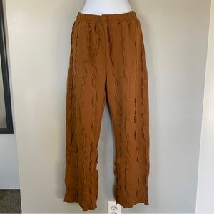 Kyoyo Bohemian Ruffle Sweatpants